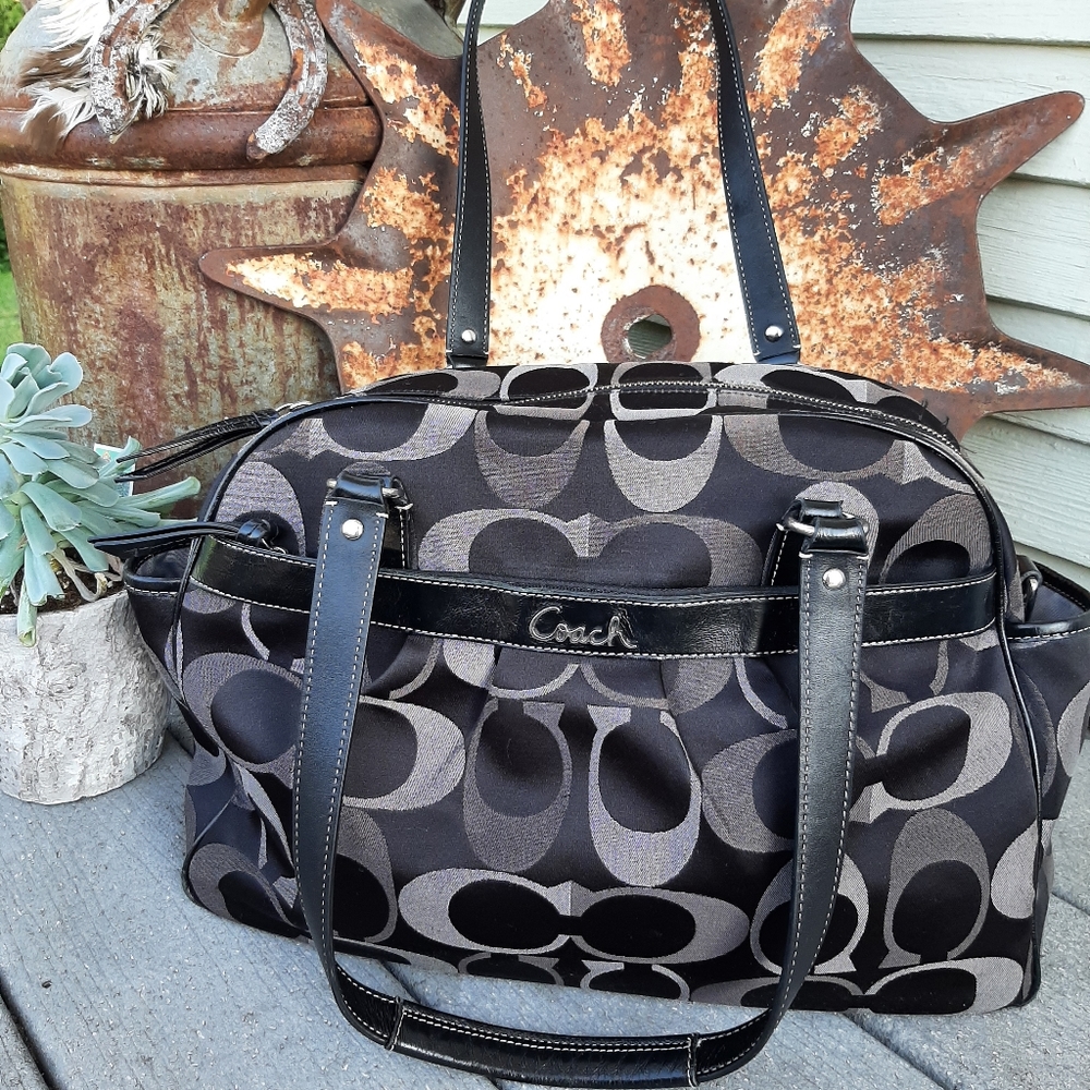 Coach Addison Baby - Diaper Bag Tote F18376